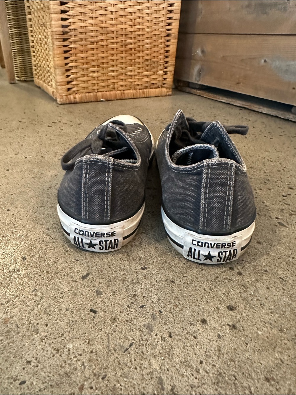 Converse gray - Picture 4 of 6